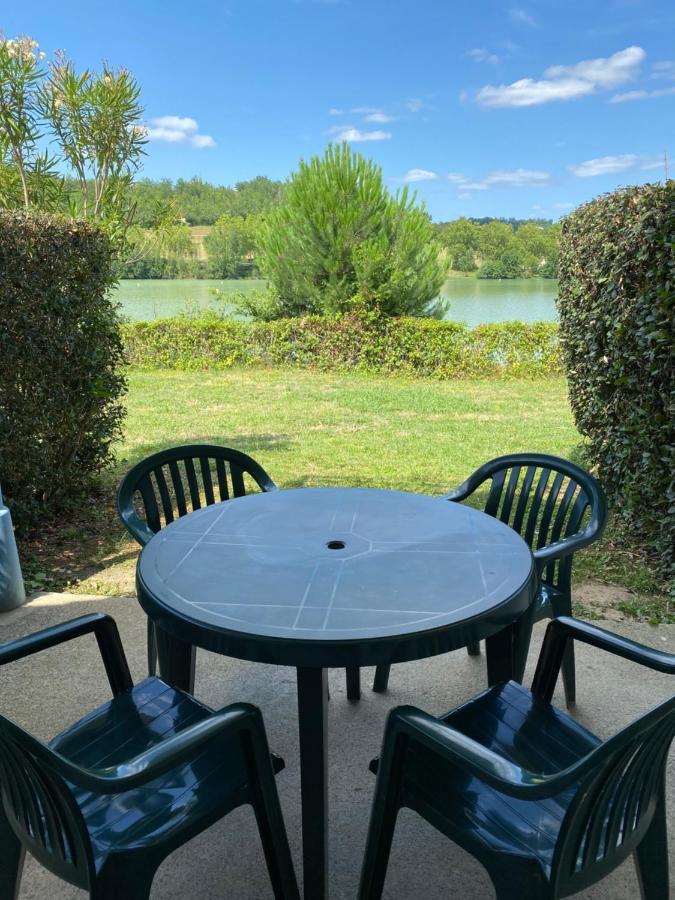 Charmant Studio Au Bord Du Lac มาร์ซีอัก ภายนอก รูปภาพ